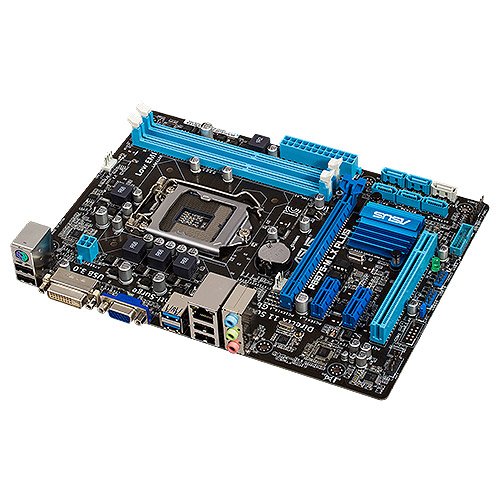 Asus P8B75-M LX PLUS Micro ATX LGA1155 Motherboard