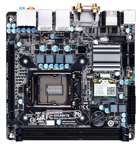 Gigabyte GA-Z87N-WIFI Mini ITX LGA1150 Motherboard