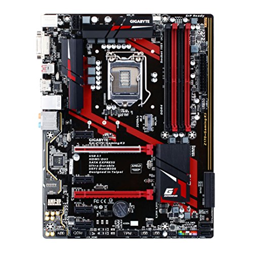 Gigabyte GA-Z170-Gaming K3-EU ATX LGA1151 Motherboard