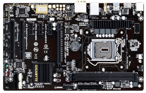 Gigabyte GA-H81.Amp-UP ATX LGA1150 Motherboard