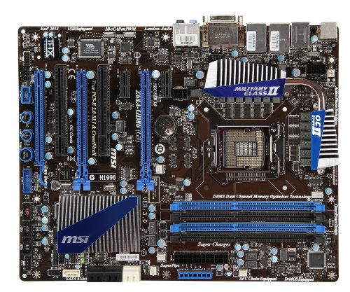 MSI Z68A-GD80 (G3) ATX LGA1155 Motherboard