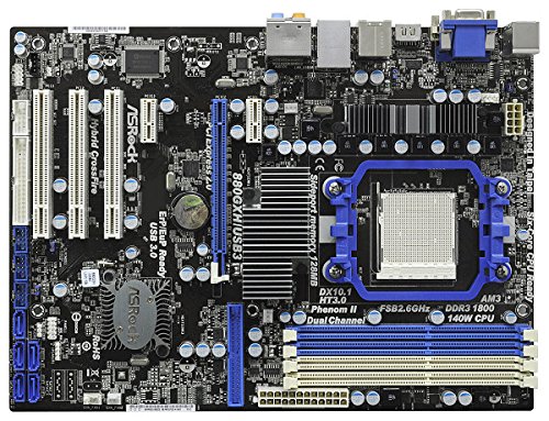 ASRock 880GXH/USB3 ATX AM3 Motherboard