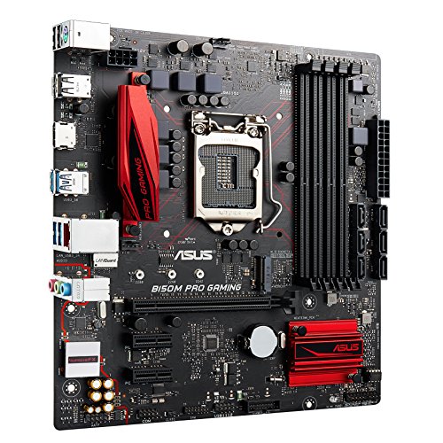 Asus B150M PRO GAMING Micro ATX LGA1151 Motherboard