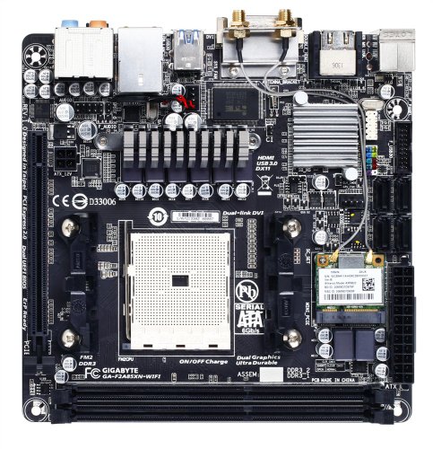 Gigabyte GA-F2A85XN-WIFI Mini ITX FM2 Motherboard