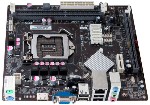 ECS H61H2-MV Micro ATX LGA1155 Motherboard