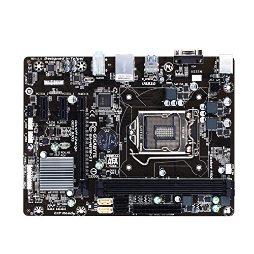 Gigabyte GA-H81M-S1 Micro ATX LGA1150 Motherboard