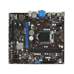 MSI H81M-E35 Micro ATX LGA1150 Motherboard