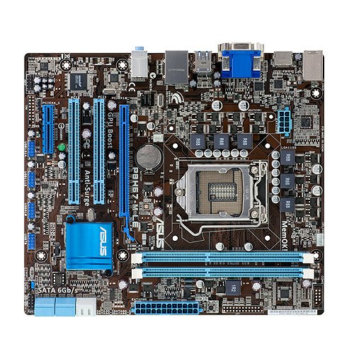 Asus P8H67-M LE Micro ATX LGA1155 Motherboard