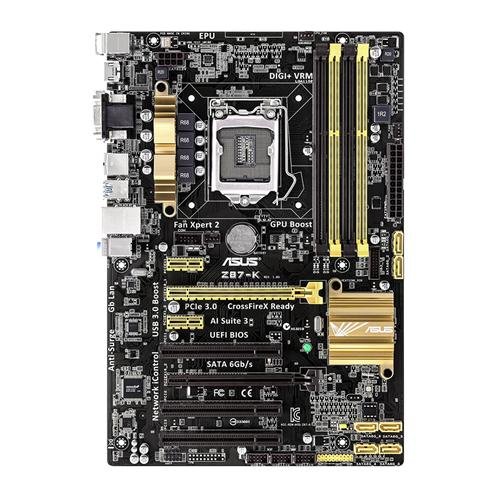 Asus Z87-K ATX LGA1150 Motherboard