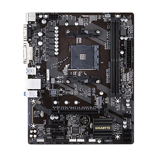 Gigabyte GA-AB350M-D3V Micro ATX AM4 Motherboard