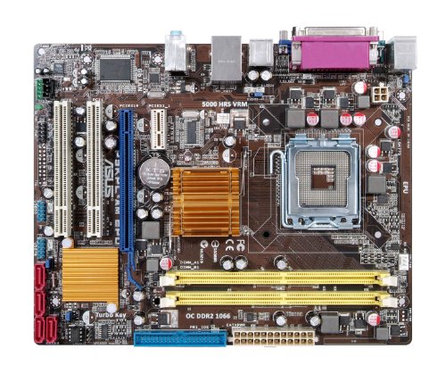 Asus P5KPL-AM EPU Micro ATX LGA775 Motherboard