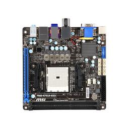 MSI FM2-A75IA-E53 Mini ITX FM2 Motherboard