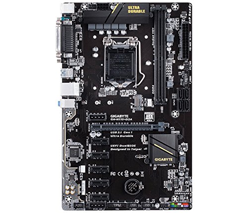 Gigabyte GA-H110-D3A ATX LGA1151 Motherboard