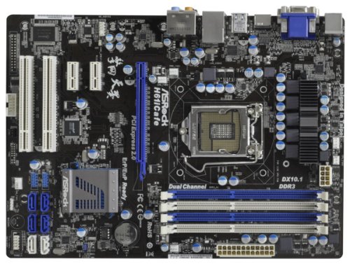 ASRock H61ICAFE ATX LGA1155 Motherboard