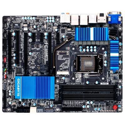 Gigabyte GA-Z77X-UD5H-WB ATX LGA1155 Motherboard