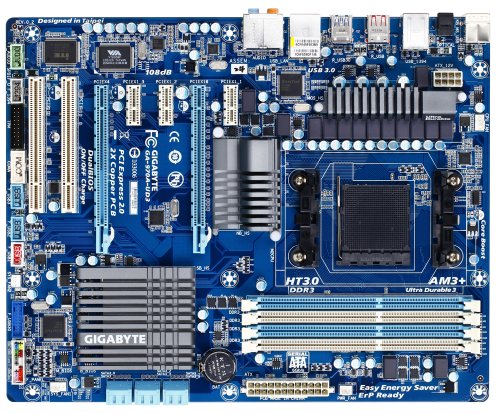 Gigabyte GA-970A-UD3 ATX AM3+ Motherboard