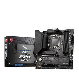 MSI MAG B660M MORTAR DDR4 Micro ATX LGA1700 Motherboard