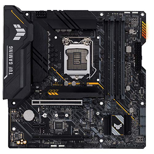 Asus TUF GAMING B560M-PLUS Micro ATX LGA1200 Motherboard