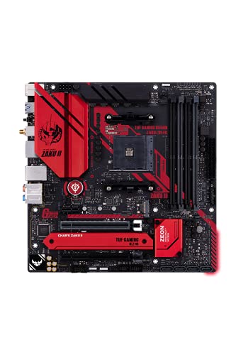 Asus TUF GAMING B550M-ZAKU (WI-FI) Micro ATX AM4 Motherboard