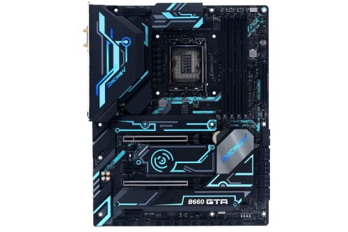 Biostar B660GTA ATX LGA1700 Motherboard