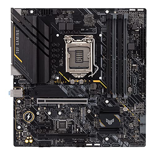 Asus TUF GAMING B560M-E Micro ATX LGA1200 Motherboard