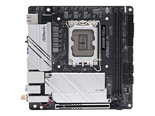 ASRock Z690M-ITX/ax Mini ITX LGA1700 Motherboard