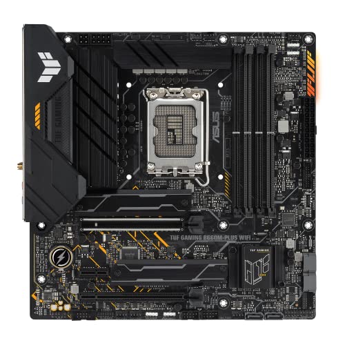 Asus TUF GAMING B660M-PLUS WIFI Micro ATX LGA1700 Motherboard