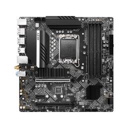 MSI PRO B660M-A WIFI DDR4 Micro ATX LGA1700 Motherboard