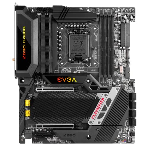 EVGA Z690 CLASSIFIED EATX LGA1700 Motherboard