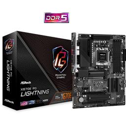 ASRock X670E PG Lightning ATX AM5 Motherboard