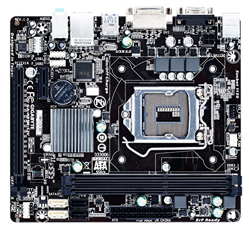 Gigabyte GA-H81M-S2V Micro ATX LGA1150 Motherboard