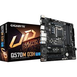 Gigabyte Q570M D3H Micro ATX LGA1200 Motherboard