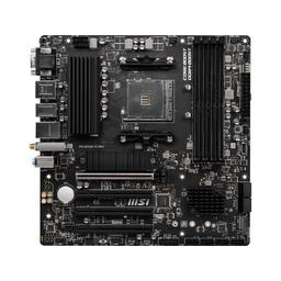 MSI PRO B550M-VC WIFI Micro ATX AM4 Motherboard