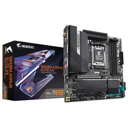 Gigabyte B650M AORUS ELITE AX Micro ATX AM5 Motherboard