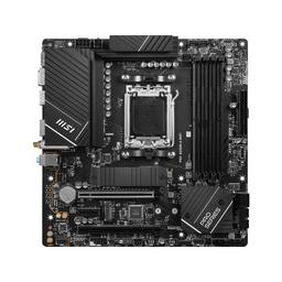 MSI PRO B650M-A WIFI Micro ATX AM5 Motherboard