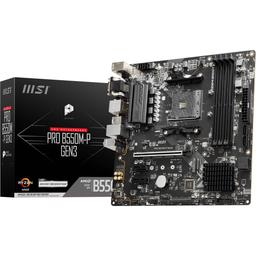 MSI PRO B550M-P GEN3 Micro ATX AM4 Motherboard