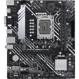 Asus PRIME B660M-K D4 Micro ATX LGA1700 Motherboard