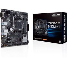 Asus PRIME B450M-K II Micro ATX AM4 Motherboard