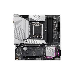 Gigabyte B760M AORUS ELITE AX Micro ATX LGA1700 Motherboard