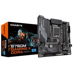 Gigabyte B760M GAMING X DDR4 Micro ATX LGA1700 Motherboard