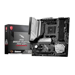 MSI MAG B550M MORTAR MAX WIFI Micro ATX AM4 Motherboard