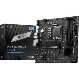 MSI PRO B760M-P Micro ATX LGA1700 Motherboard