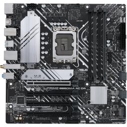 Asus PRIME B660M-A AC D4 Micro ATX LGA1700 Motherboard