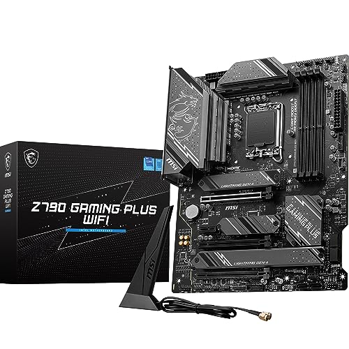 MSI Z790 GAMING PLUS WIFI ATX LGA1700 Motherboard