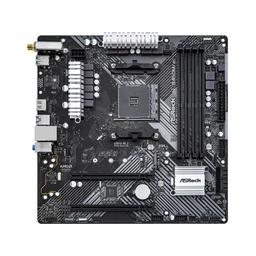 ASRock B450M/ac R2.0 Micro ATX AM4 Motherboard