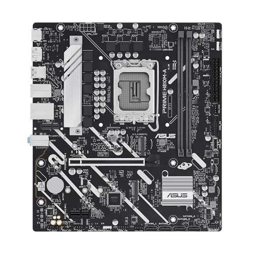 Asus PRIME H810M-A-CSM Micro ATX LGA1851 Motherboard