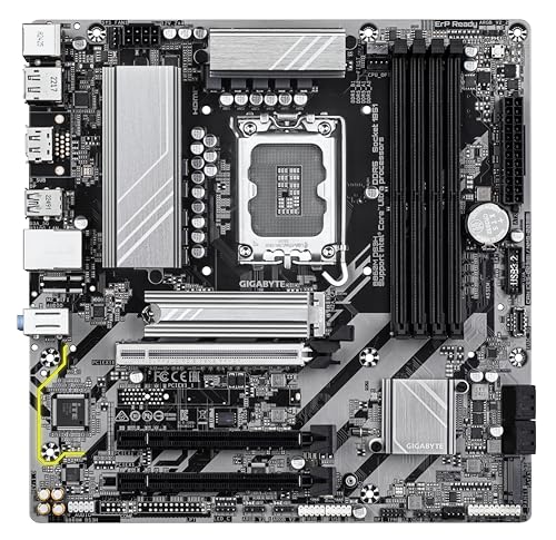 Gigabyte B860M DS3H Micro ATX LGA1851 Motherboard