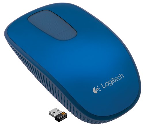 Logitech Zone Touch Mouse T400 Wireless Optical Mouse