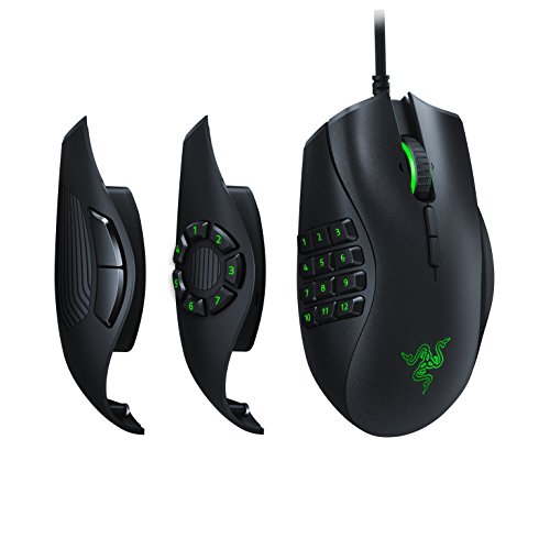 Razer Naga Trinity Wired Optical Mouse