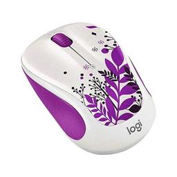 Logitech M325 Purple Peace Wireless Optical Mouse